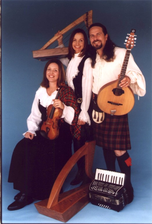 Here's one of the new 'official' color picture of the group.  Don't they make a nice trio?