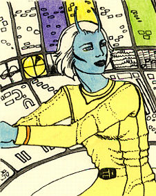 Lieutenant Shereen