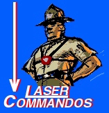 Laser Commandos Logo