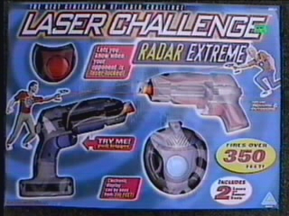 Laser Challenge Radar Extreme