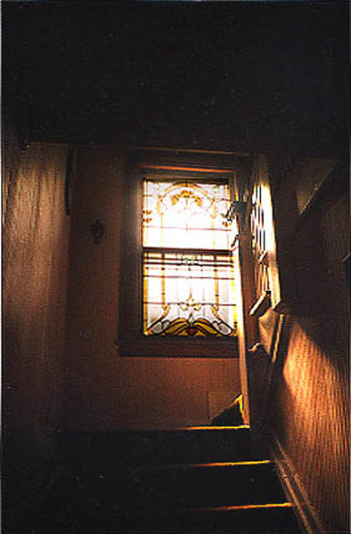 Coming Through the Window