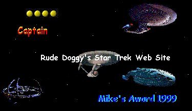 Mike's Captain Award