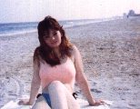 Beach babe!