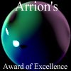 Arrion's Award of Excellence