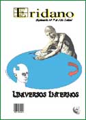 Portada de Universos Alternos por Sergio Amira. Haz click para ir al portal de Alfa Eridiani