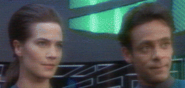 Jadzia and Julian