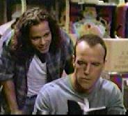 Blair and Jim looking cute.