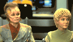 Neelix and Kes