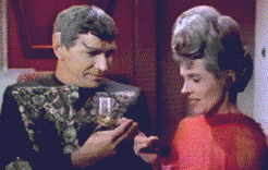 Sarek and Amanda
