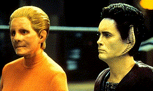 Weyoun and Female Shapeshifter