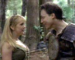 Gabrielle and Joxer