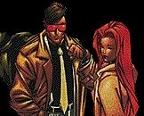 Scott and Jean