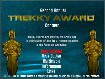 Trekky Awards