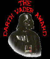 The Darth Vader Award
