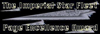 Imperial Starfleet Page Excellence Award