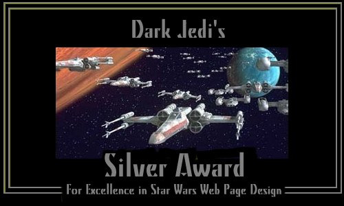 Dark Jedi's Silver Award
