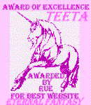 Awarded by Rue