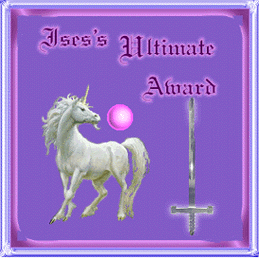 Ises Ultimate Award