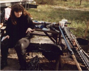This is my squire sister, Heather.