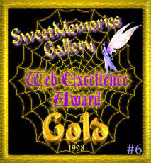 Web Excellence Award