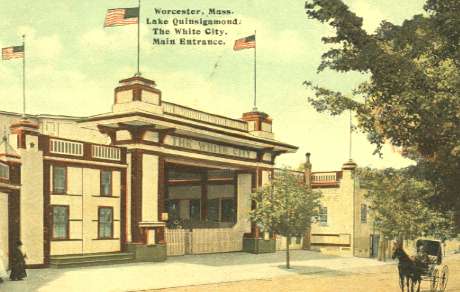 Main Entrance To White City