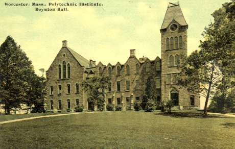 WPI - Boynton Hall