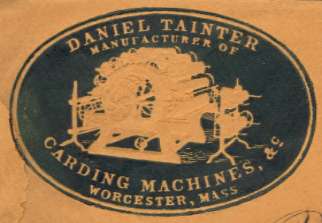 Tainter Carding