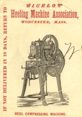 Heel Machine