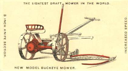 Buckeye Mower