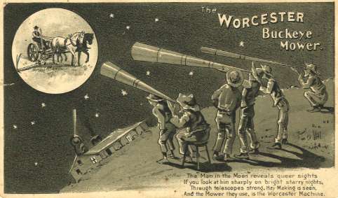 Mower Trade Card