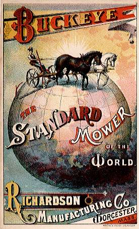 Mower Trade Card