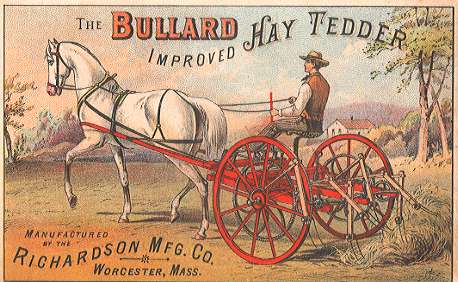 Mower Trade Card