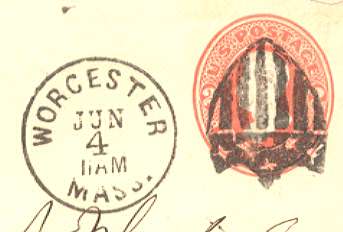 Worcester Shield Fancy Cancel