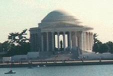 Jefferson Memorial taken from the Tidal Basin