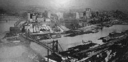 Old Photo of Pittsburgh