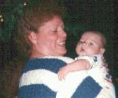 Robby with his Auntie Peppr!