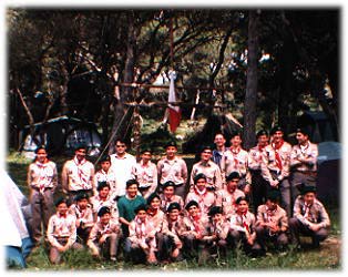 our troop