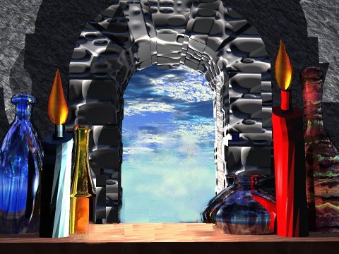 window to the soul