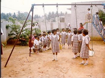 Our Children of the home at Manahil School
