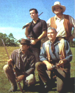 [Photo: Bonanza Cast]