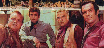 [Photo: Cast of Bonanza]