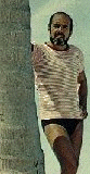 [Photo:Roberts with beard]