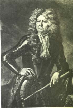 Portrait of Sir Clowdisley Shovell