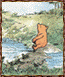 Picture of Pooh Pondering