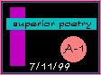 international poetry society 'superior designee'