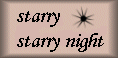starry starry night