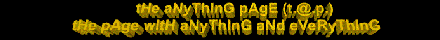 Anything