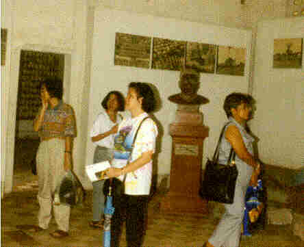 Four Women Aghast: Cambodia's Genocide Museum