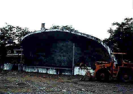 Beleaguered Auditorium, Dagupan City, right side facing City Hall
