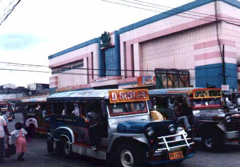 Monument to Kitsch: the CSI Supermarket, Dagupan City, beside City Hall